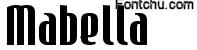 mabella fonts
