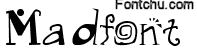 madfont font