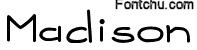 madison1 font