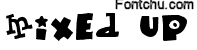 mixedup font