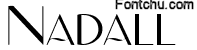 nadall font