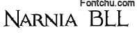 narnia font