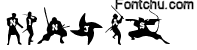 ninjas font