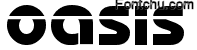 oasis font