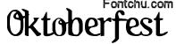 oktoberfest font