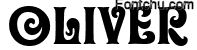 oliver font