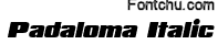 padaloma font