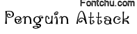 penguinattack font