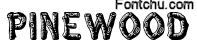 pinewood font
