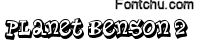 planetbe font