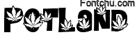 potland font