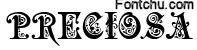 preciosa font