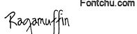 ragamuffin font