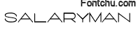 salaryman font