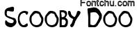 scooby font