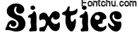 sixties font