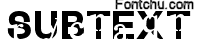 subtext font