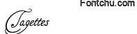 tagettes font