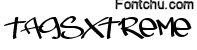 tagsxtreme font