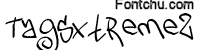 tagsxtreme2 font