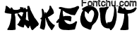 take font