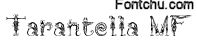 tarantella font
