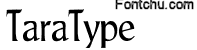 taratype font