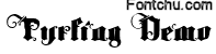 tyrfing font
