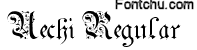 uechi font
