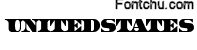 unitedstates font