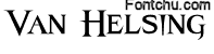 vanhelsing font