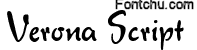verona font