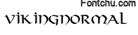 viking font