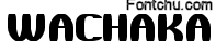 wachaka font