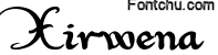 xirwena font