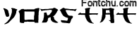 yorstat font