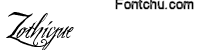 zothique font