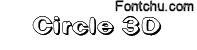 circle3d font