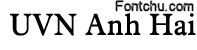 uvnanhhai font