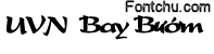 uvnbaybuom font
