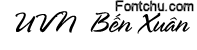uvnbenxuan font