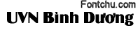 uvnbinhduong font