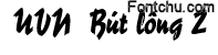 uvnbutlong2 font