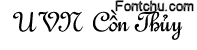 uvnconthuy font