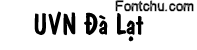 uvndalat font