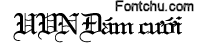 uvndamcuoi font