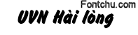 uvnhailong font
