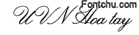 uvnhoatay font
