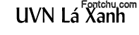 uvnlaxanh font