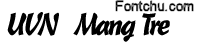 uvnmangtre font